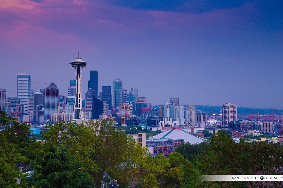 Seattle Space Needle from Kerry Park
