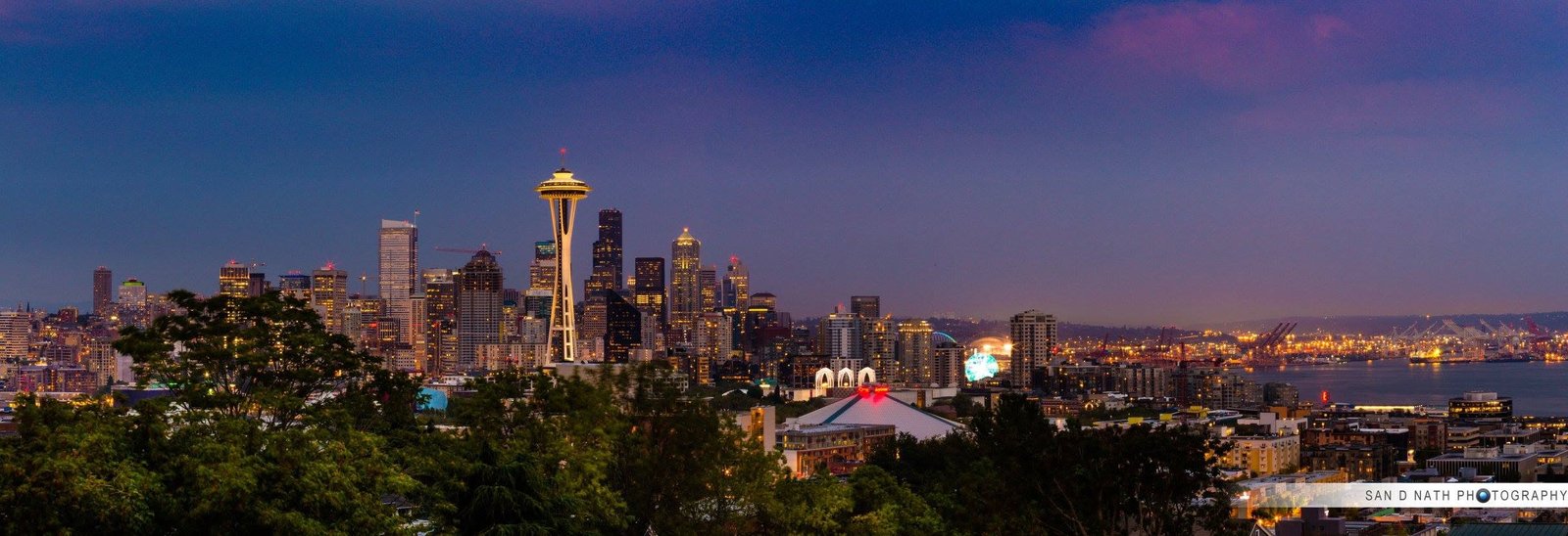 Seattle Skyline from Kerry Park
